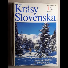 Krásy Slovenska / Ročník LXVII. (1990)