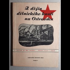 Z dějin dělnického hnutí na Ostravsku