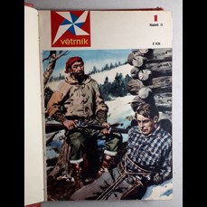 Větrník / Ročník II. (1969-70) - komplet 12 čísel
