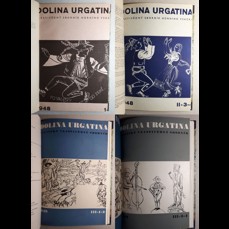 Dolina Urgatina / Vlastivědný časopis Horního Vsacka 1948+1949 (4 dvojčísla)