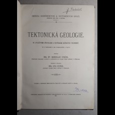 Tektonická geologie / Se zvláštním zřetelem k potřebám báňských techniků