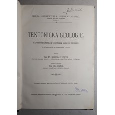 Tektonická geologie / Se zvláštním zřetelem k potřebám báňských techniků