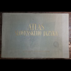 Atlas slovenského jazyka I. / Vokalizmus a konsonantizmus, časť prvá - mapy