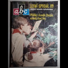 ABC mladých techniků a přírodovědců / Letní speciál 89 (včetně vystřihovánek)