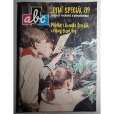 ABC mladých techniků a přírodovědců / Letní speciál 89 (včetně vystřihovánek)